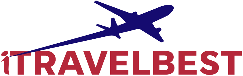 iTravelBest logo - Umrah and Hajj travel agency in Dallas and Plano Texas