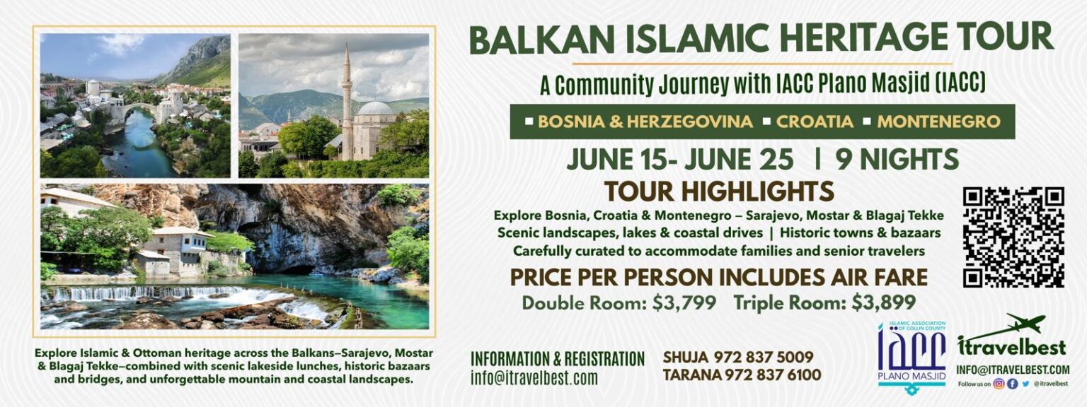 Balkan Islamic heritage Tour