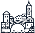 Balkan tour package from Dallas and Plano covering scenic countries historic cities and cultural travel experiences by iTravelBest