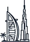 Dubai tour package from Dallas and Plano with luxury sightseeing desert safari and city tours by iTravelBest travel agency