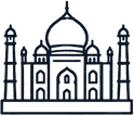 India tour package from Dallas and Plano with heritage landmarks vibrant culture and historical travel experiences by iTravelBest