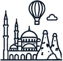 Turkey tour package from Dallas and Plano featuring historic cities cultural experiences and scenic landscapes by iTravelBest